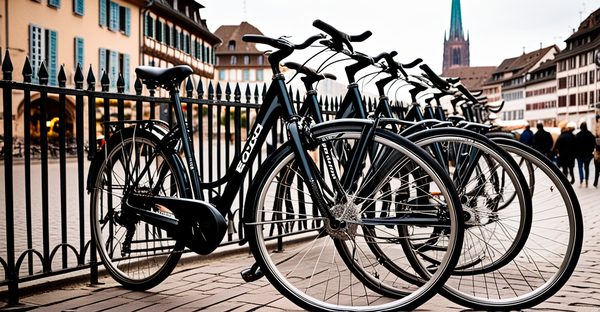 Découvrez les meilleures locations de vélos à strasbourg