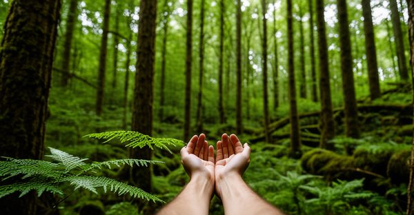 Les bienfaits du bain de forêt pour votre corps et votre esprit