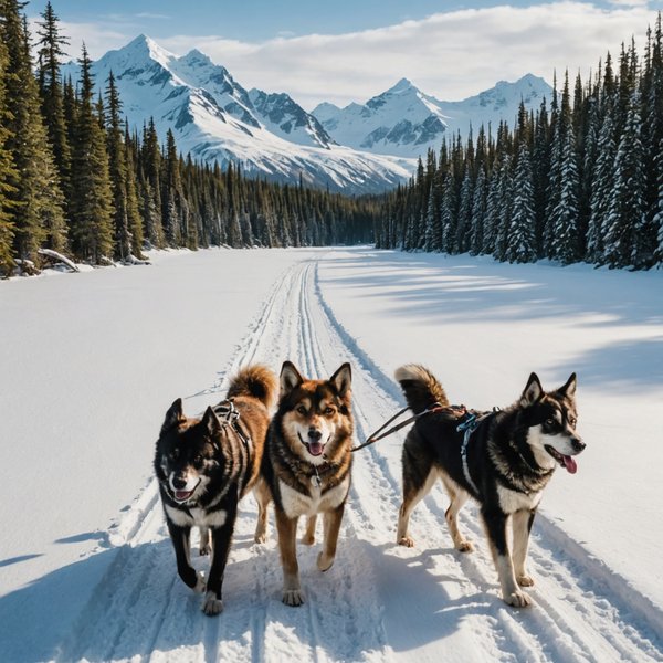 Comment planifier une expédition en traîneau à chiens en Alaska : itinéraires et équipements ?