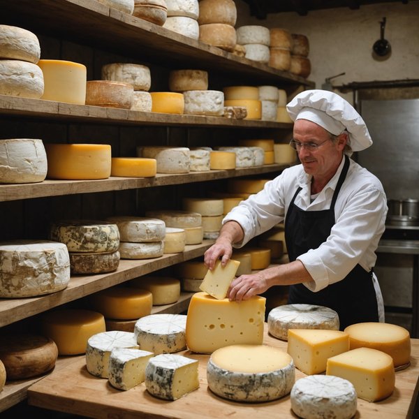Où apprendre la fabrication de fromage en France ?