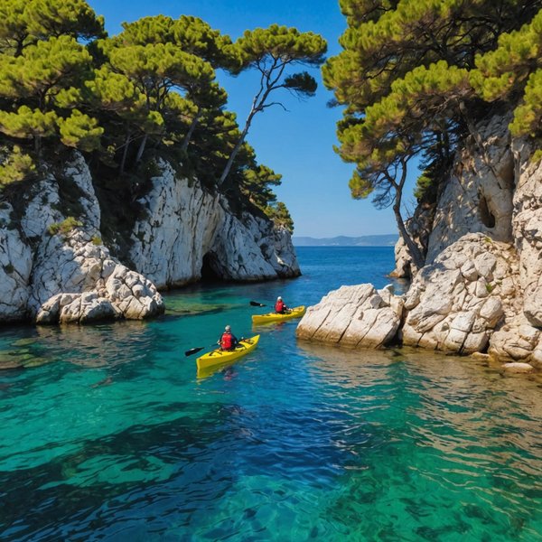 Quels sont les meilleurs itinéraires pour une aventure en kayak de mer en Croatie?