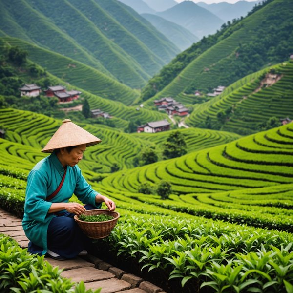 Où découvrir les traditions de la fabrication du thé en Chine : fermes et ateliers recommandés ?