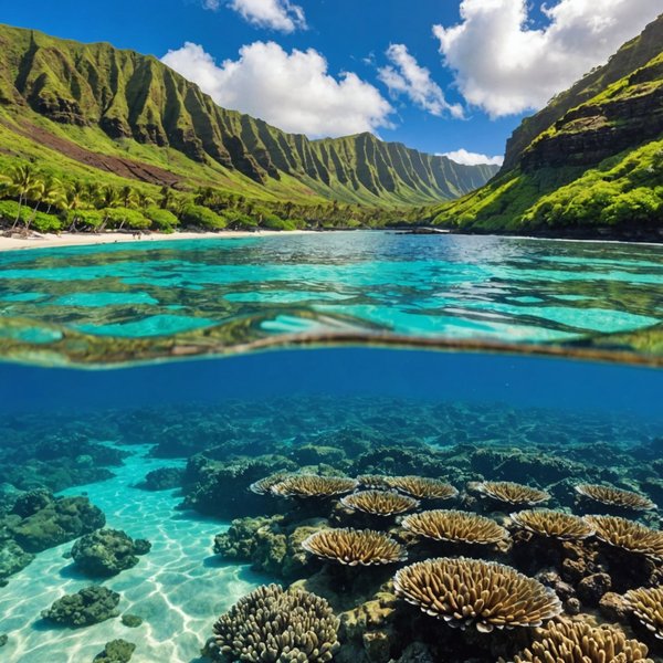 Où trouver les meilleures plages pour la plongée en apnée à Hawaï?
